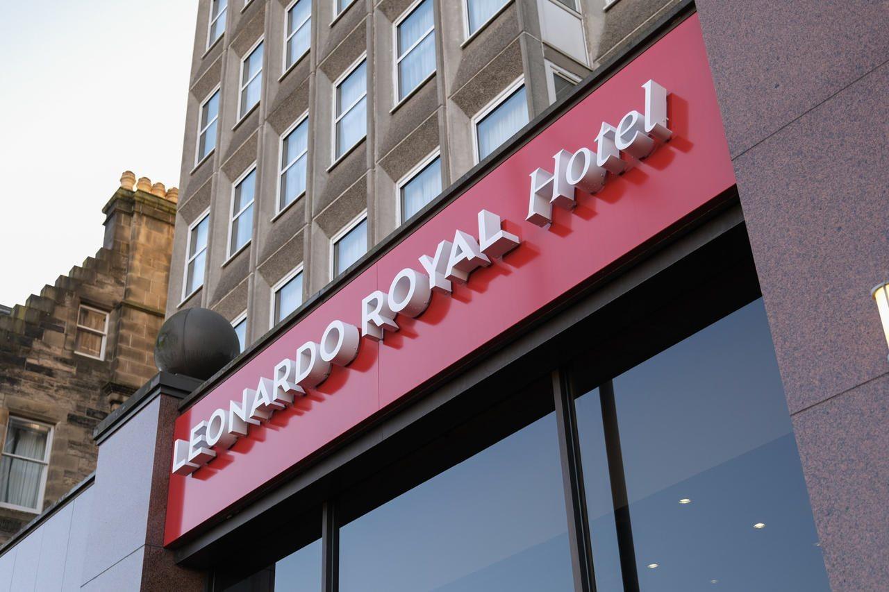 Leonardo Royal Hotel Edimburgo Exterior foto